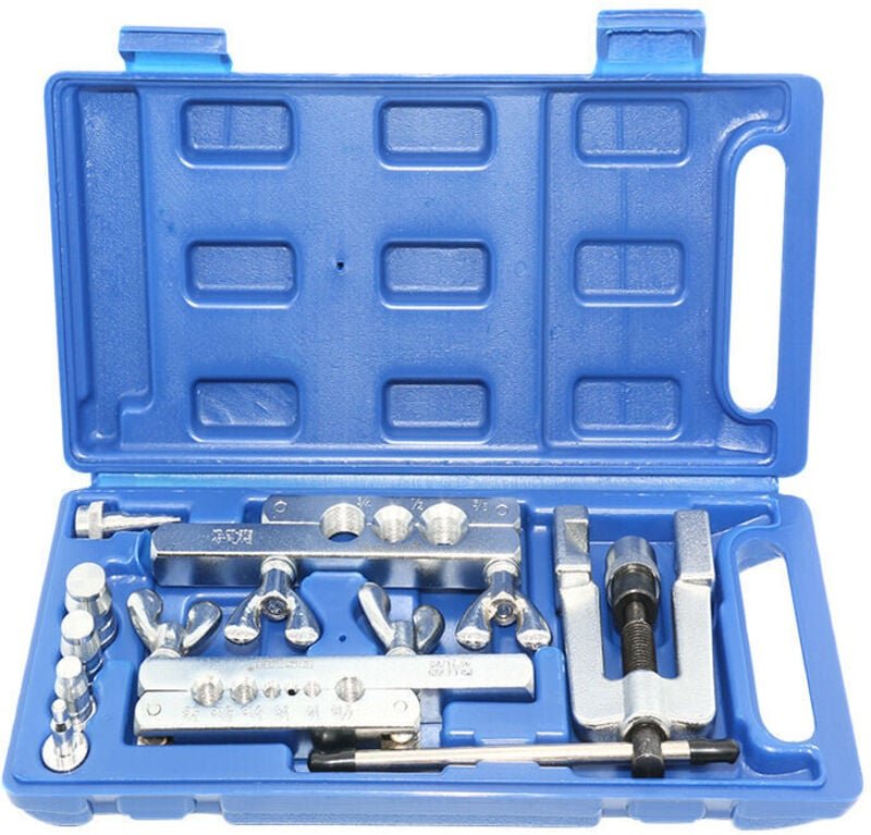 DUDGEONNIERE 45°-Bördel im Etui + STIMMZANGE 2 VERWENDUNGEN in 1