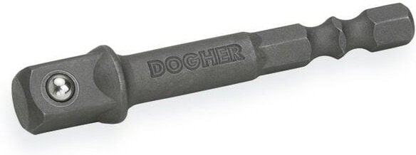 3/8 Adapter mit 1/4 Sechskantgriff Dogher 524-019