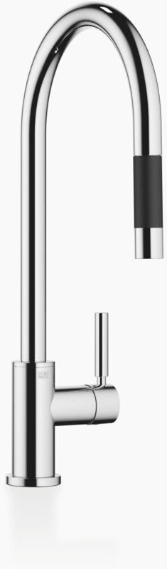 Dornbracht - tara Küchenarmatur, Einhebelmischer, Pull-down, mit