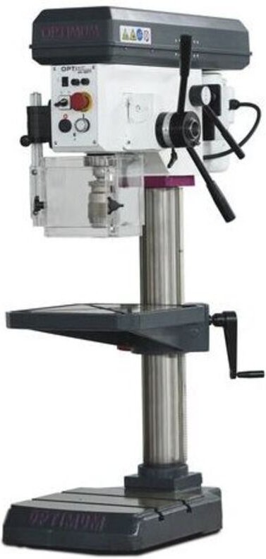 Tischbohrmaschine dh 28FT Aktions-Set inkl, Maschinenschraubstock OPTIdrill