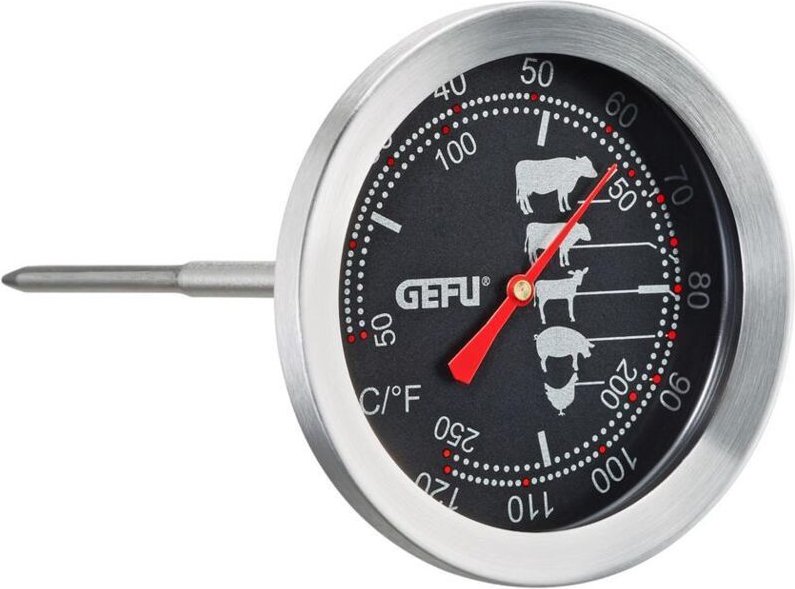 GEFU MESSIMO Thermometer of Lebensmittel 10 - 120 °C Analog