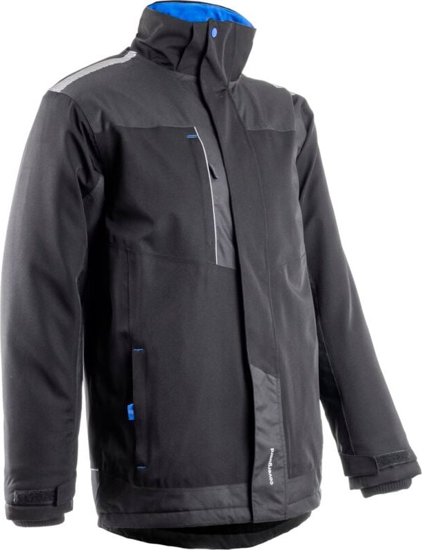 Wasserdichte Arbeitsparka TAMIA - Schwarz 2XL - 56/58