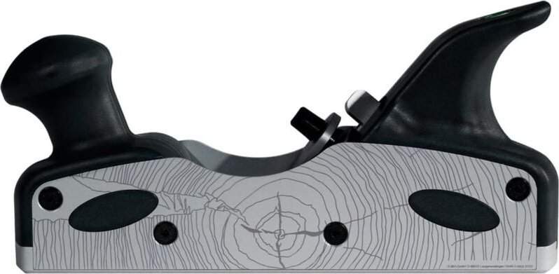 Handhobel Alu-Line Gravur Jahresringe - Ulmia