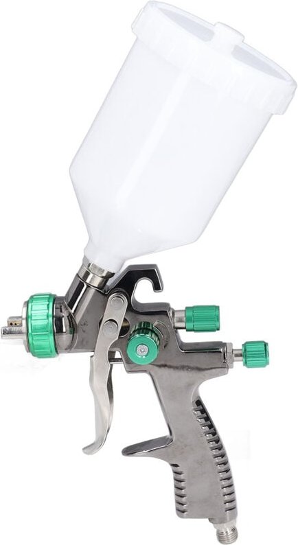 HVLP-Autolackierset, Spritzpistole zum Sprühen von Autogrundierungen, Möbeloberflächen, Wandfarben und Grundbeschichtung...