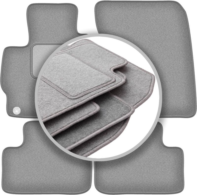 Graue Automatten für: Mitsubishi ASX II Crossover (2020-)