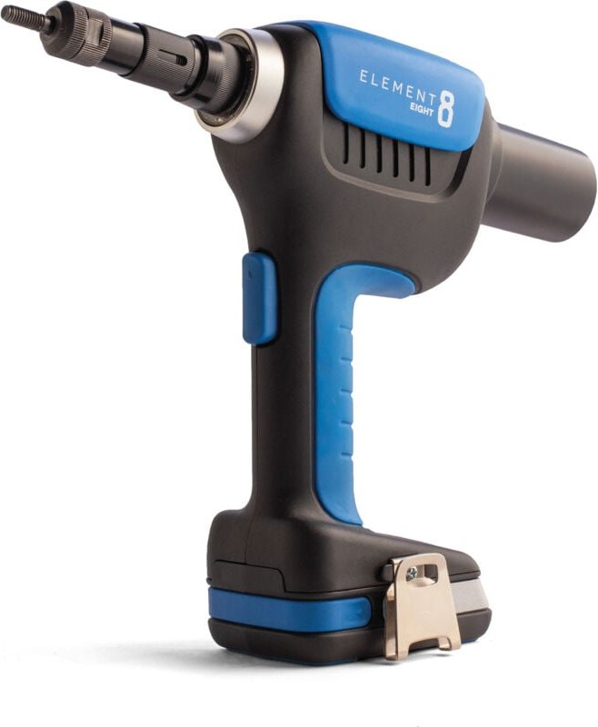 Akku-Pressgerät für Blindnietmuttern M3-M8 SCELL-IT E-8-1XBAT