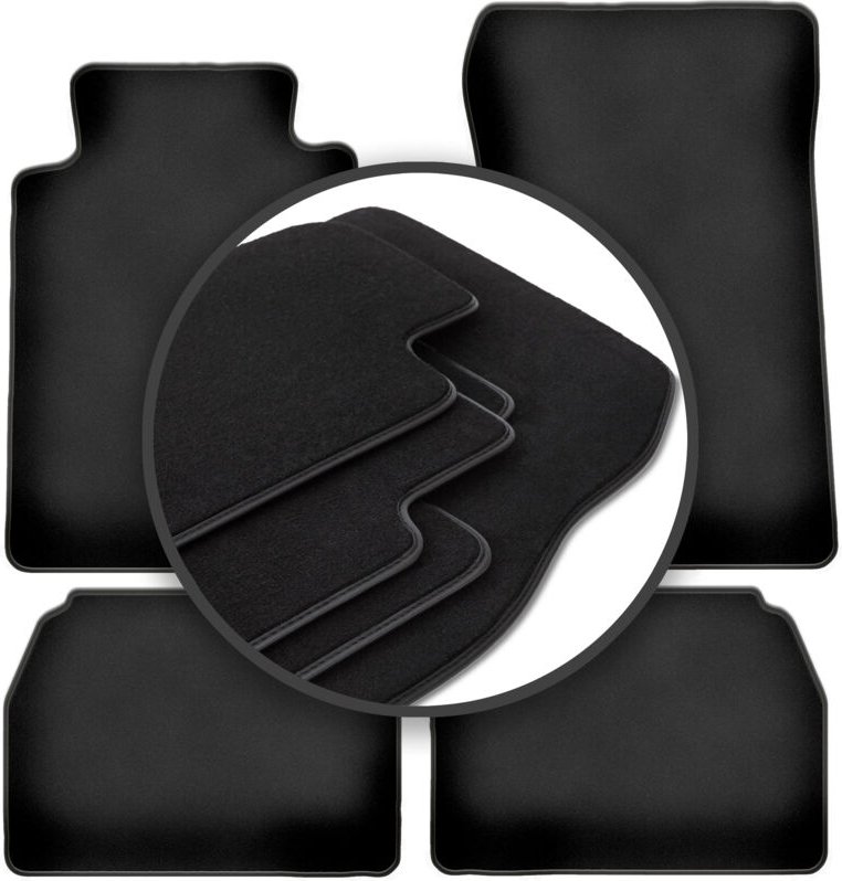 Premium Autofußmatten für: Mercedes C 190 W201 Limousine (1982-1993)