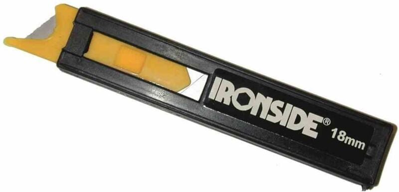 Abbrechklingen 18mm 10er im Spender, schwarz