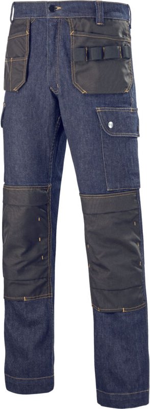 Jean'S Poches Holster Denim Blau Jean L - De(50)