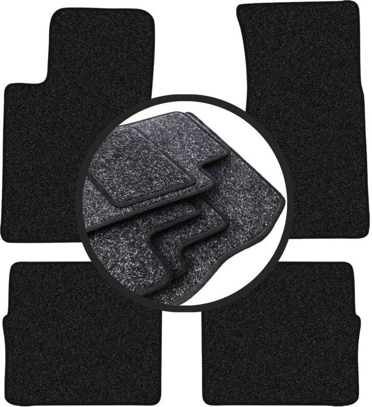 ANTHRA Autofußmatten für: Cadillac SRX 0 (2004-2010)