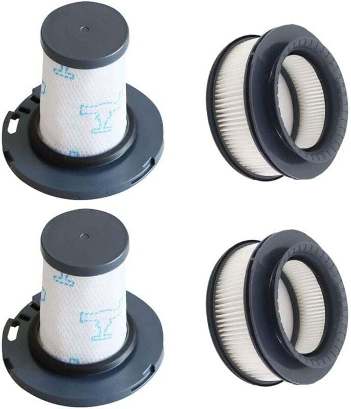 YMYNY 4-teiliges HEPA-Filter-Ersatzzubehör-Set für Rowenta X-Force Flex 11.60 14.60 15.60 Animal RH9878 RH9898 RH9958 RH...