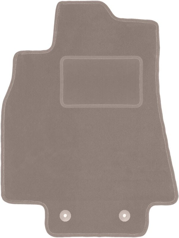 Beige Fahrermatte für: Mercedes A-Klasse W169 Schrägheck (2004-2012)