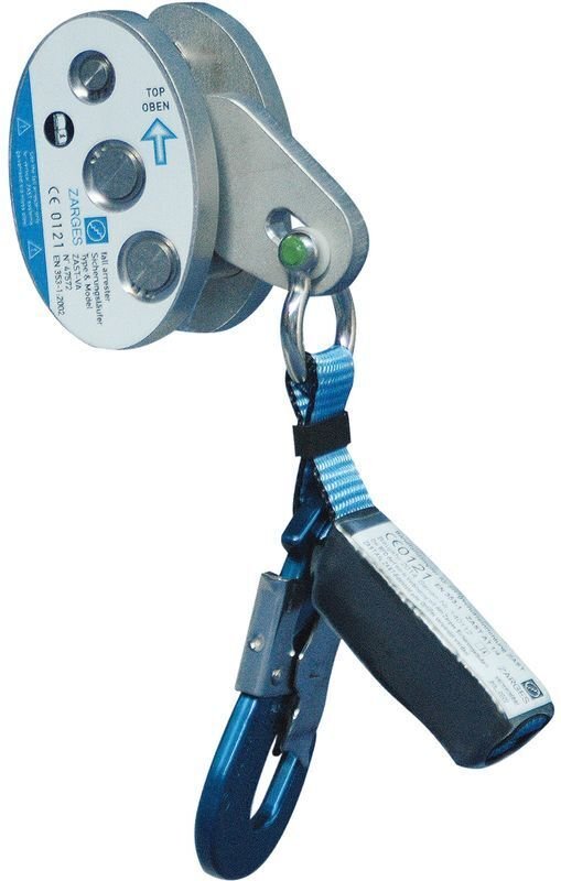 Zarges Sicherungsläufer Edelstahl und Aluminium