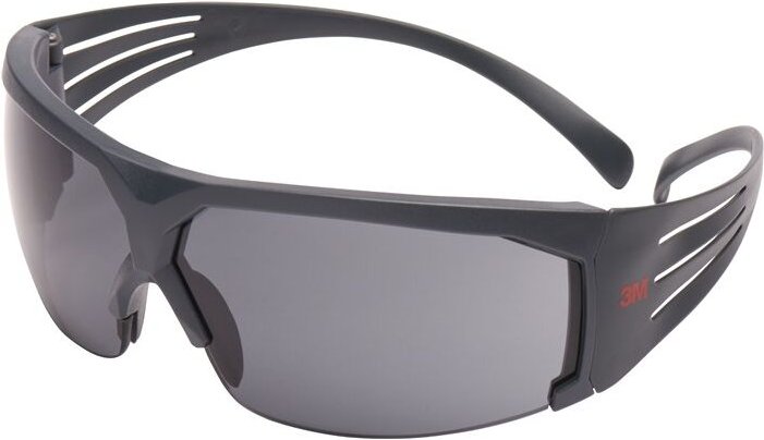 3M - Schutzbrille SecureFit™-SF600 en 166 Bügel grau,Scheibe grau pc 7100112716