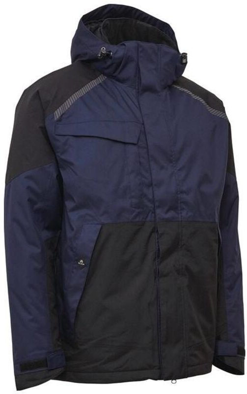 Winterjacke working xtreme Gr.XL marine/schwarz