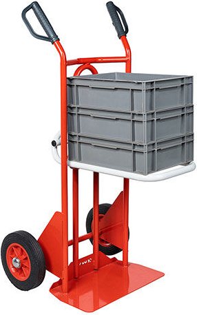 Matisère - Kastenträger - Luftbereifte Räder - Tragfähigkeit 250kg - 810005347