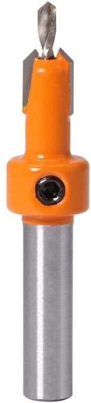 1/5 stücke 8mm Schaft HSS Holz Router Bit Set Spirale Holz Cutter 2,8mm x 8mm Molybdän