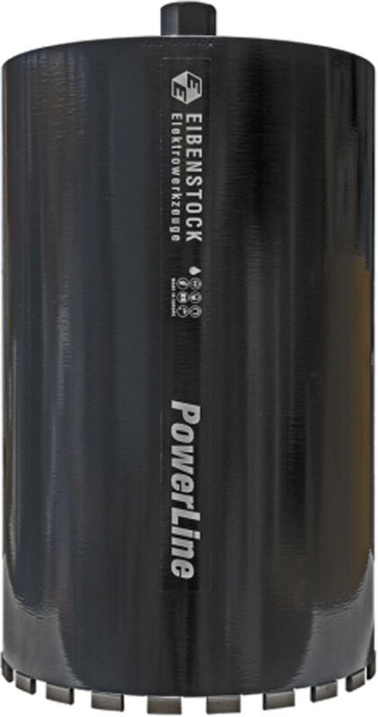Diamant-Nass-Bohrkrone 1 ¼' PowerLine ø 300 mm, Nutzlänge 450 mm, 22 Segmente - Eibenstock