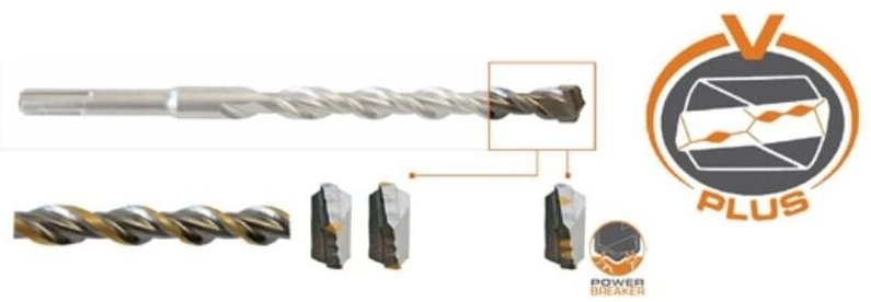 Bohrer Makita Sds Plus Nemesis Durchmesser 5 Bis 25 16310