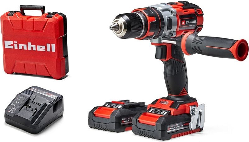 Einhell Akku-Schlagbohrschrauber 4513861 TP-CD 18 Li-i BL 18 V, 2x2,0 Ah