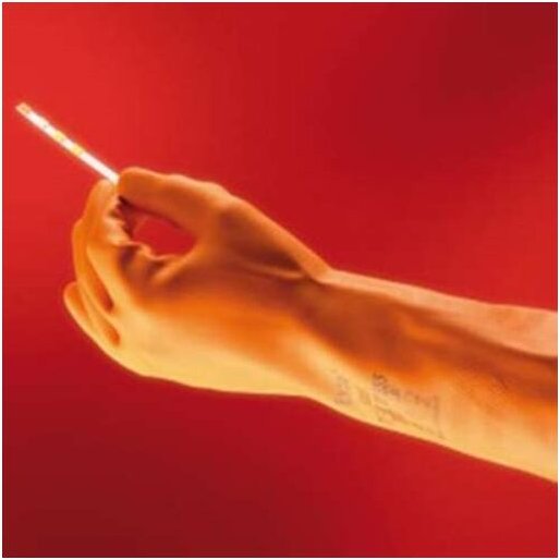 Ansell 87-955 Gr.7,5-8 Latex-Handschuh Extra