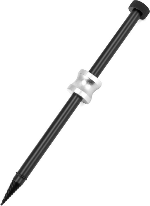 Injektordichtungsabzieher, Kohlenstoffstahl, Universal für Auto - Schwarz, 4,5 mm -13,2 mm