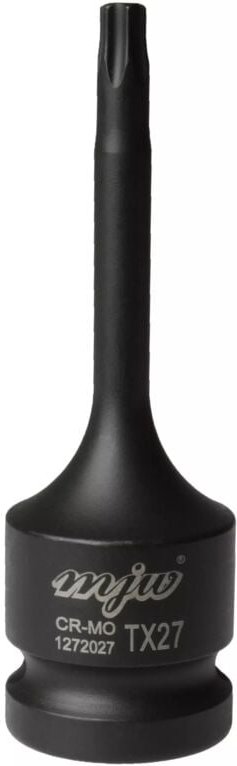 MJW 1/2" langer TORX TX27-Schaft-Schlag-Stecknuss
