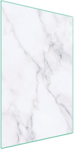 Glasschneidebrett 35x52 Marmor