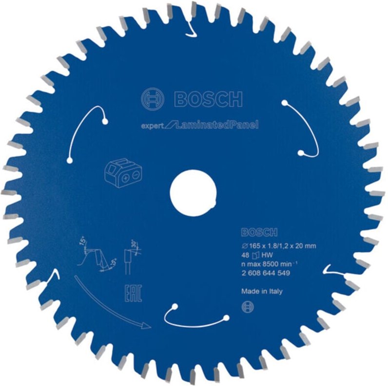 Kreissägeblatt ex cb h 165x20x - 2608644549 - Bosch