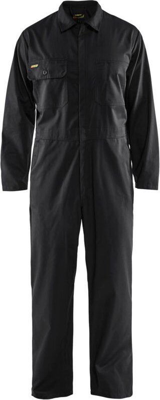 Arbeitsanzug mit langen Ärmeln 6270 - Schwarz 50C