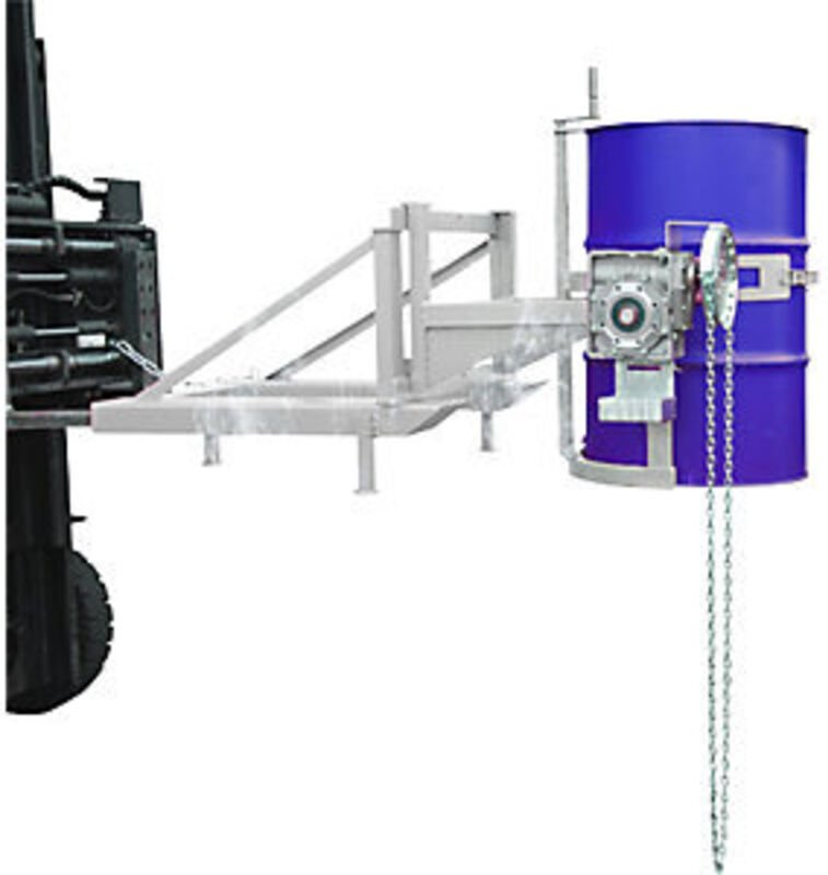 Bauer Fasskipper FD/L-K, feuerverzinkt