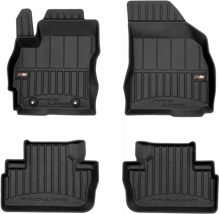 Gummimatten und Fußmatten Mazda 5 1 2005-2010 3D Mulde