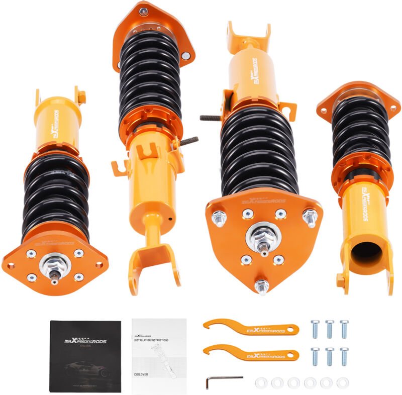 Maxpeedingrods - 24-stufig Gewindefahrwerk Sportfahrwerk for Nissan 350Z Coupe rwd 2003-2008 Z33