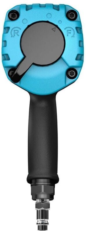 Twin Turbo Schlagschrauber, lange Spindel, Lösemoment maximal: 3800 Nm, Vierkant massiv 20 mm (3/4), Hochleistungs-Doppe...