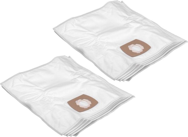 10x Staubsaugerbeutel kompatibel mit Supportplus sp-vac 04G-0223, sp-vac 04H-0289 Staubsauger - Mikrovlies, 24,9cm x 21,...