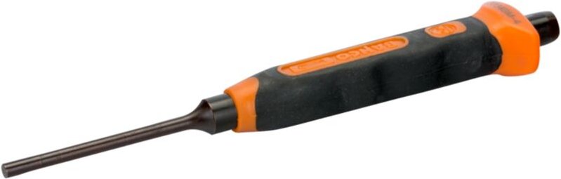 Bahco 5 mm - Zylindrischer Splintentreiber mit Zweikomponenten-Griff - 165 mm - Einzelhandelsverpackung