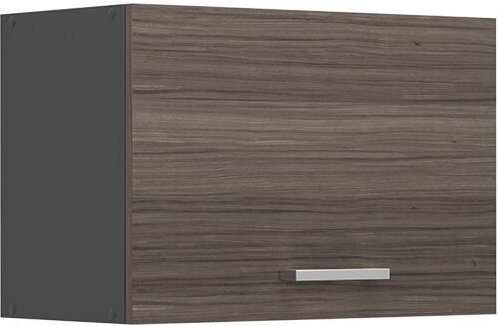 Thumbnail - Hängeschrank R-Line, Edelgrau, 60 cm Flach Vicco