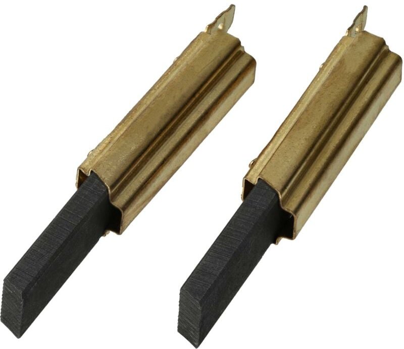 Vhbw - 2x Kohlebürste kompatibel mit BSH-Gruppe WOR20150BY, WOT20350, WOR20152, WOR20151, WOR20150SN, WOR20150PL, WOR201...