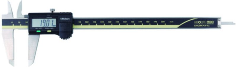 Messschieber Absolute ohne Datenausgang - Schiebelehre ohne Antriebsrolle Messbereich 0-200mm - Mitutoyo