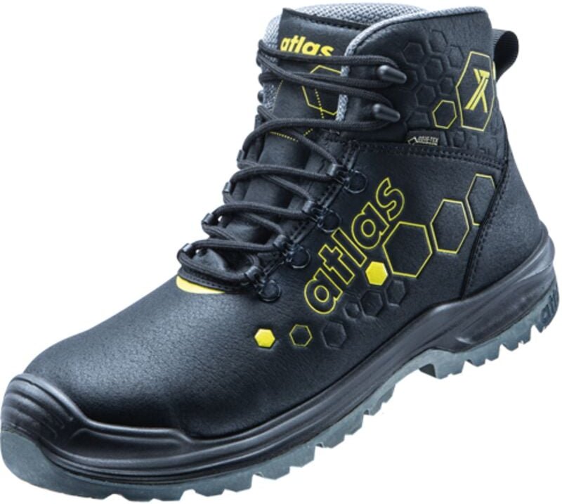 Atlas - knöchelhoher Sicherheitsschuh xt 510 gtx src S3 Gr. 42