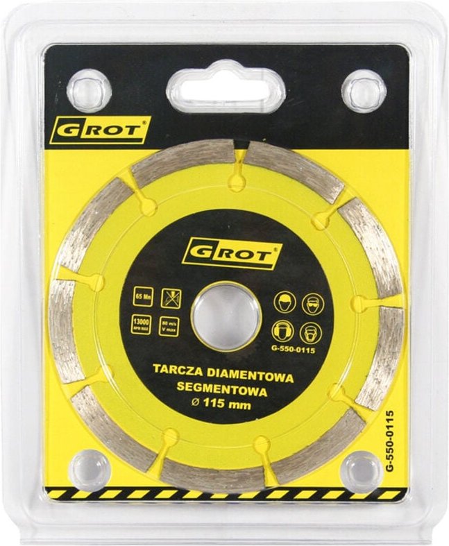 Thumbnail - Segmentierte Diamantscheibe 115 Mm - G-550-0115