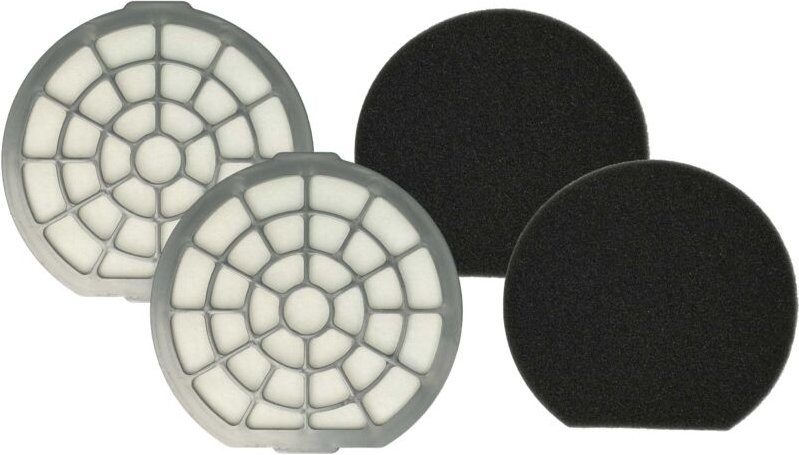 2x Dual-Motorschutzfilter Ersatz für Dirt Devil 5050001 für Staubsauger - Vhbw