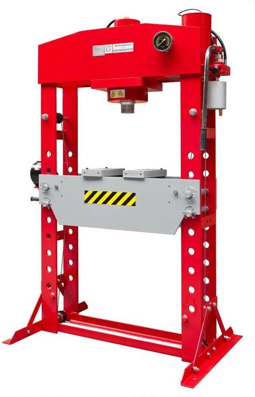 Holzmann - pneumatisch hydraulikpress manuelle 75 tonnen werkstattpresse WP75H