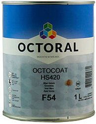 Octoral Octocoat HS420 F54 BLUE GREEN 1 LT