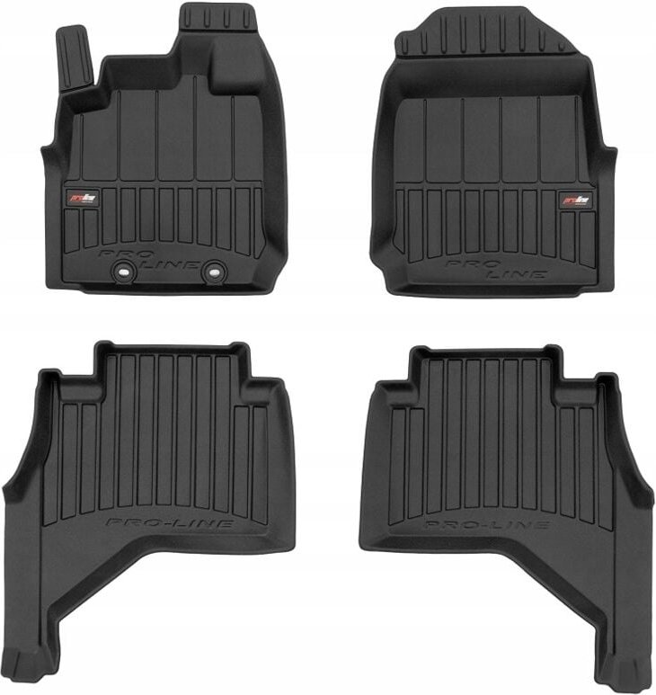 GUMMIMATTEN ISUZU D-MAX 3 ab 2019 - 3D MULDE