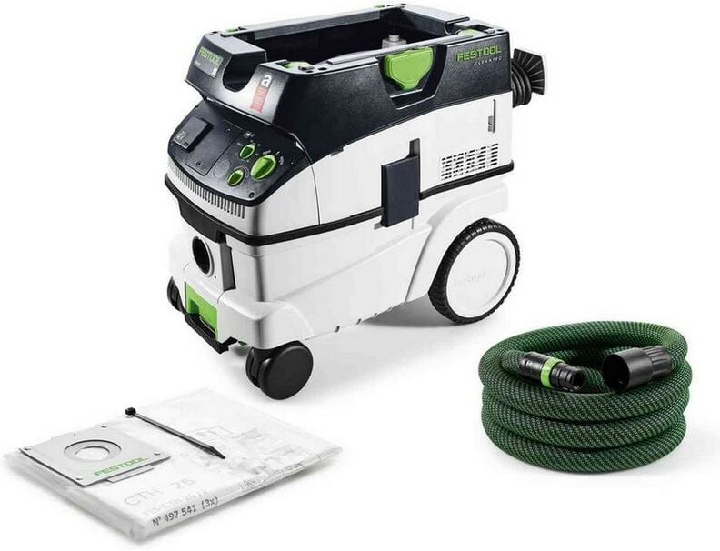Absaugmobil cleantec cth 26 e Sauger Absauggerät Trockensauger 576907 - Festool