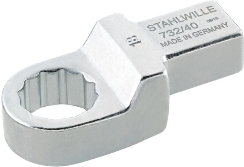 FP - stahlwille Ring-Einsteckwerkzeug 14x18 mm 732/40 15