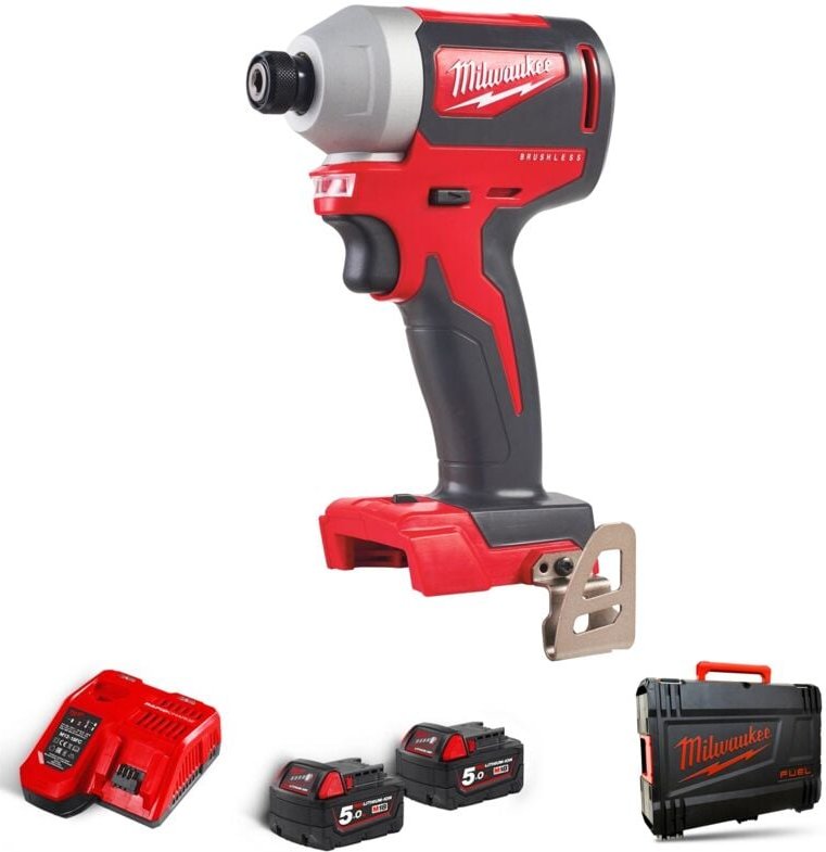 Schlagschrauber Milwaukee M18 BLID2-502X 18V 5Ah
