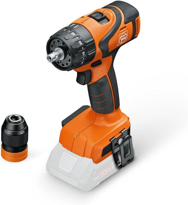 Fein - 2-Gang Akku-Schlagbohrschrauber asb 18 q as ohne Akku und Ladegerät in l-boxx