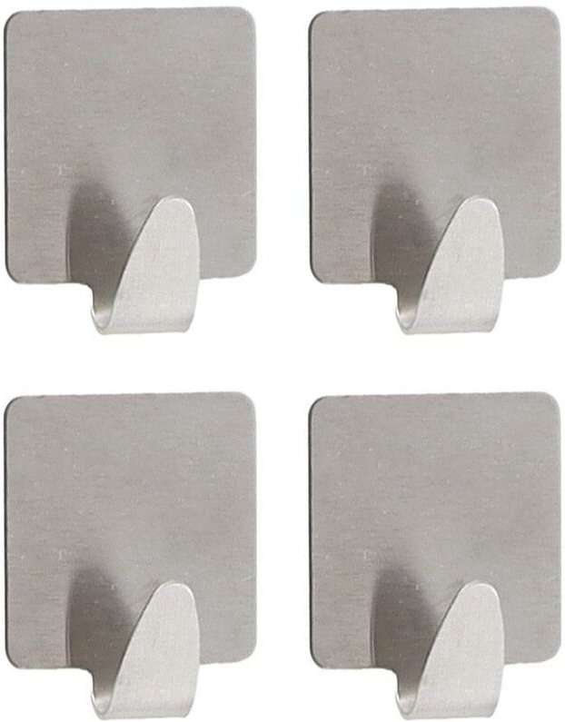 Set mit 4 haken aus edelstahl 3m karo - chrom Tendance